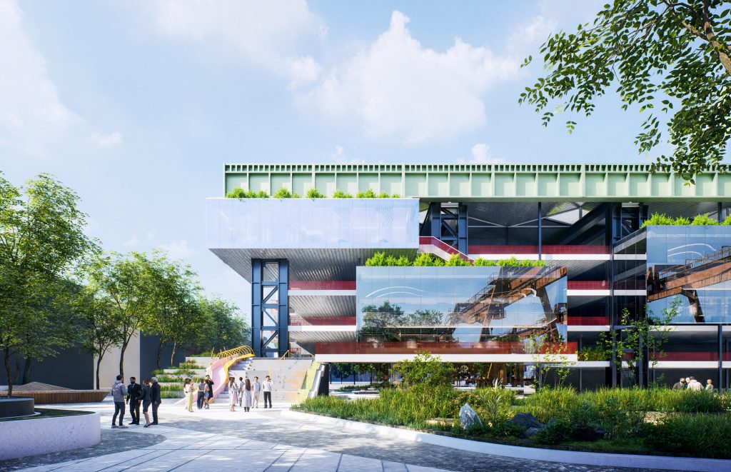 工业遗址焕活(运河水岸创客社区的活力发生器)